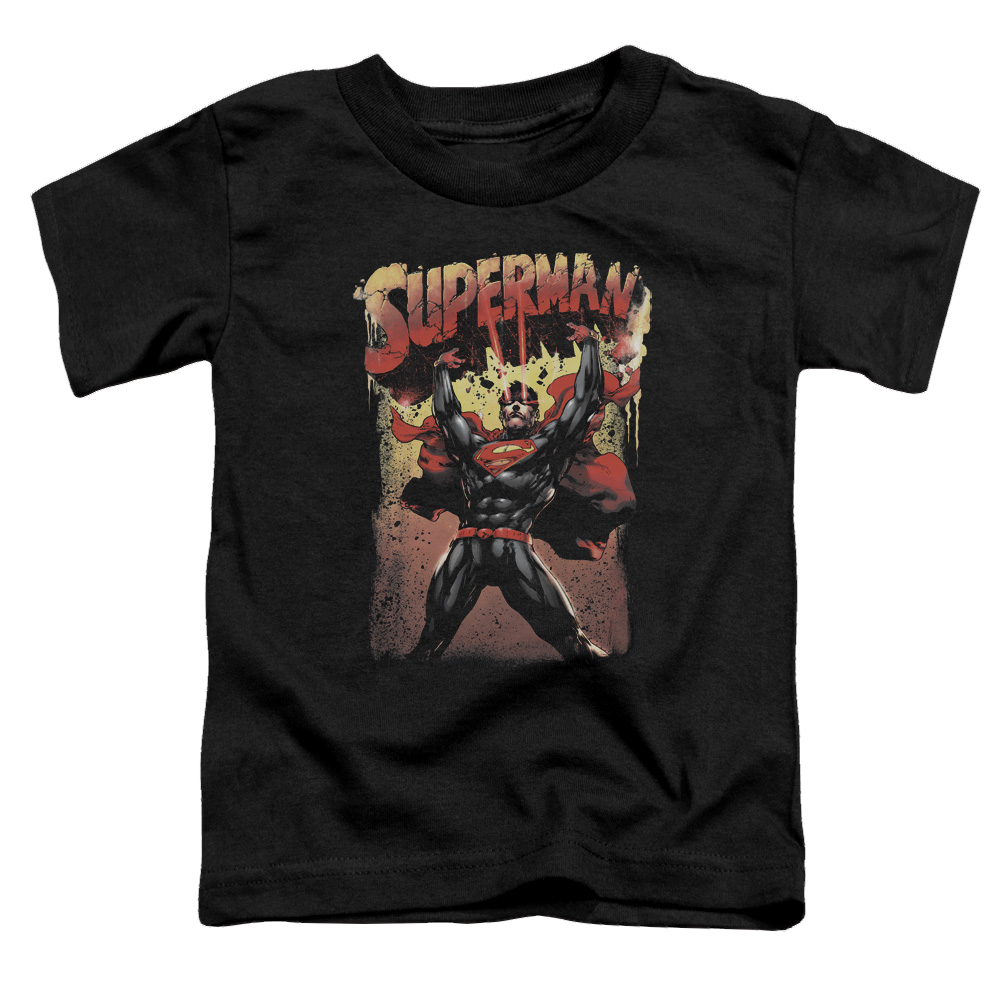 Superman Lift Up - Toddler T-Shirt Toddler T-Shirt Superman