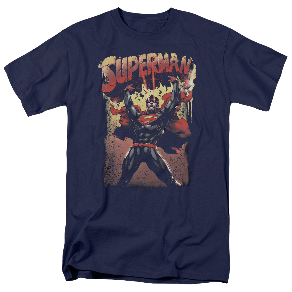 Superman Lift Up - Men's Regular Fit T-Shirt Men's Regular Fit T-Shirt Superman
