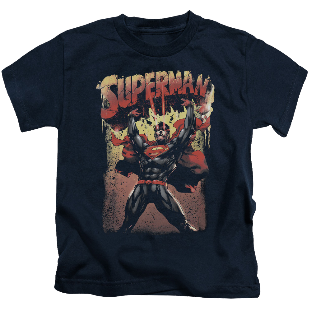 Superman Lift Up - Kid's T-Shirt Kid's T-Shirt (Ages 4-7) Superman