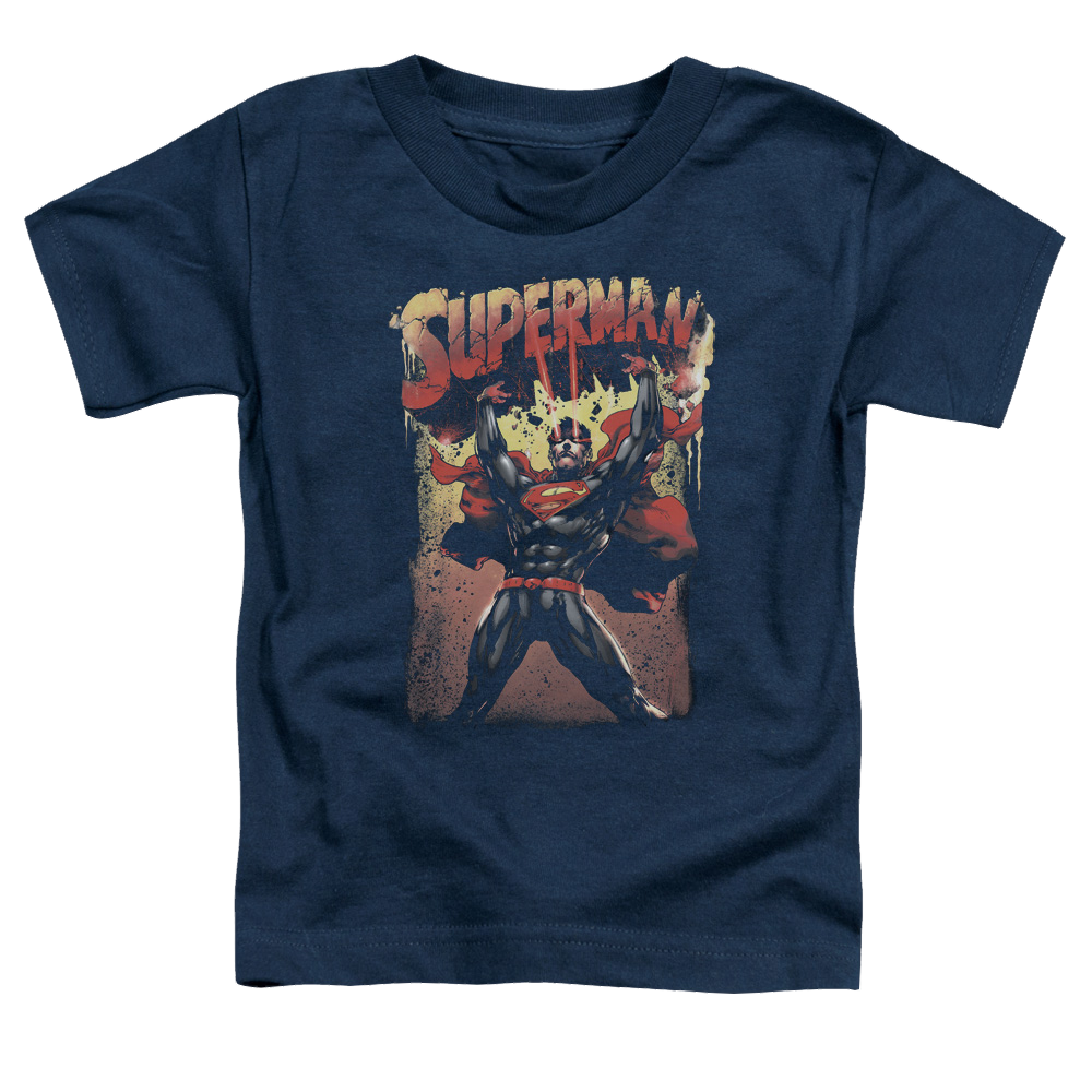 Superman Lift Up - Toddler T-Shirt Toddler T-Shirt Superman