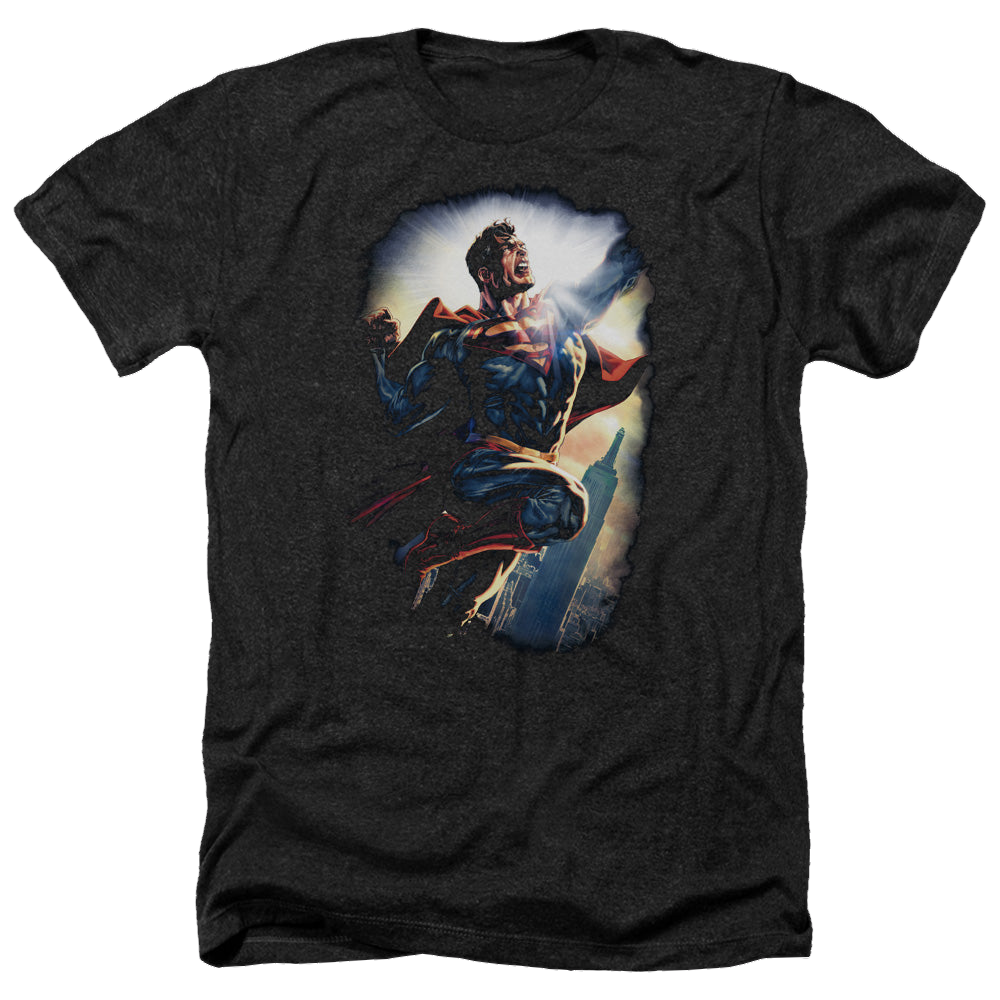 Superman Ck Superstar - Men's Heather T-Shirt Men's Heather T-Shirt Superman