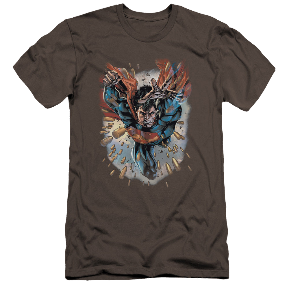 Superman Within My Grasp - Men's Premium Slim Fit T-Shirt Men's Premium Slim Fit T-Shirt Superman
