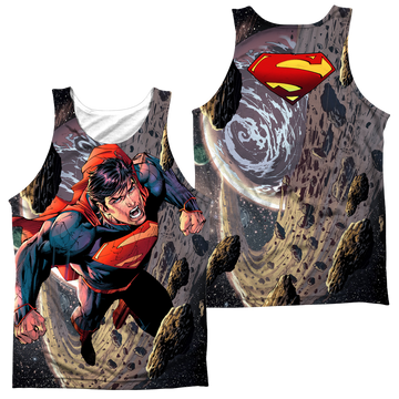 Superman Up men's all-over print tank