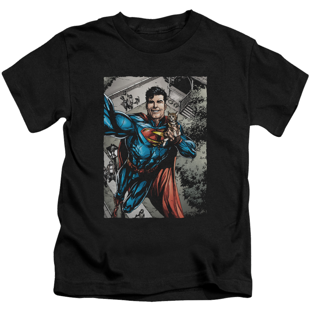 Superman Super Selfie - Kid's T-Shirt Kid's T-Shirt (Ages 4-7) Superman