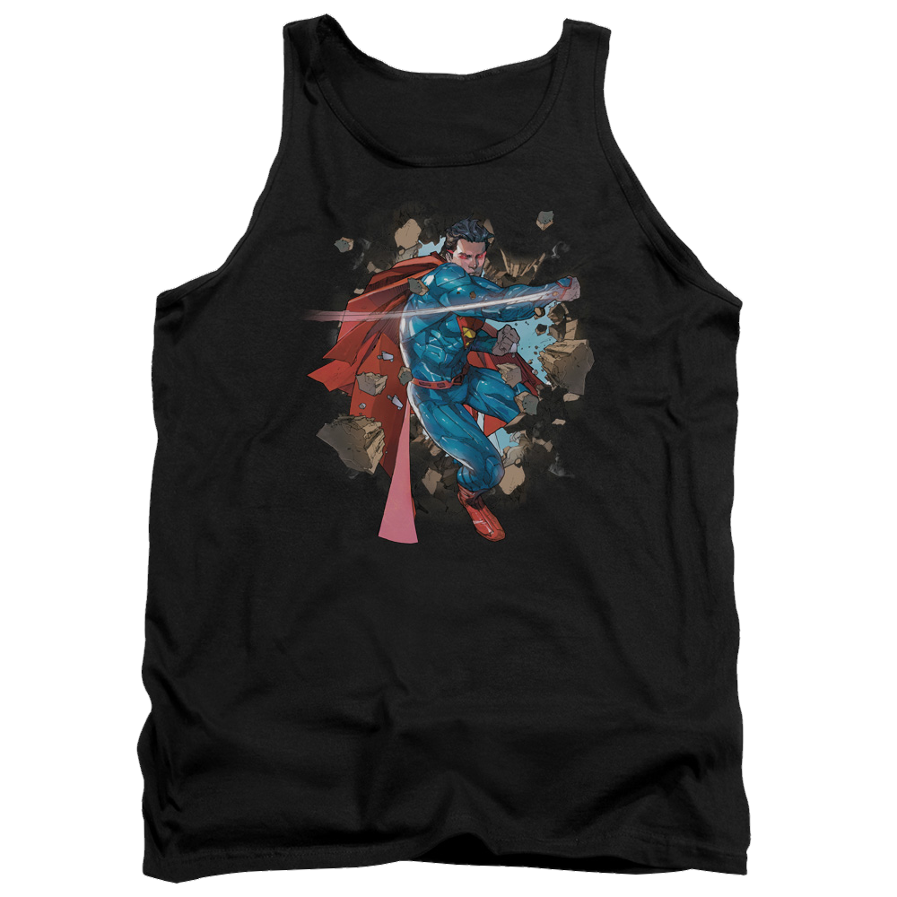 Superman Rock Breaker - Men's Tank Top Men's Tank Superman