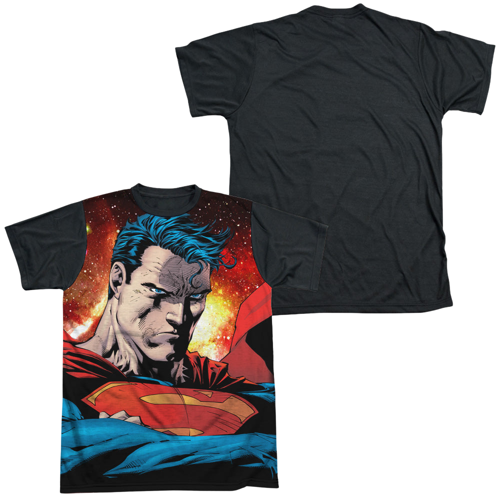 Superman Determination - Men's Black Back T-Shirt Men's Black Back T-Shirt Superman