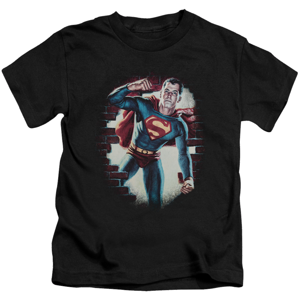 Superman Vintage Steel - Kid's T-Shirt Kid's T-Shirt (Ages 4-7) Superman