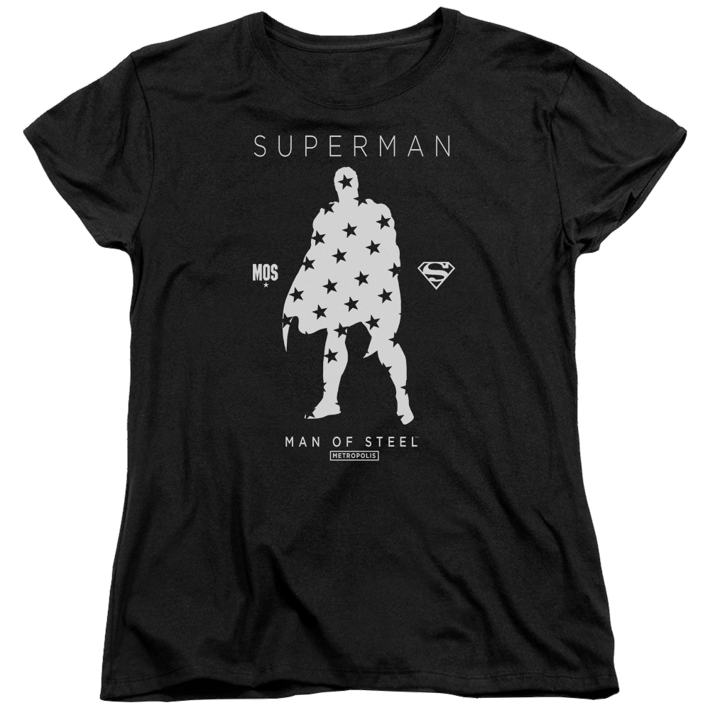 Superman Star Silhouette - Women's T-Shirt Women's T-Shirt Superman