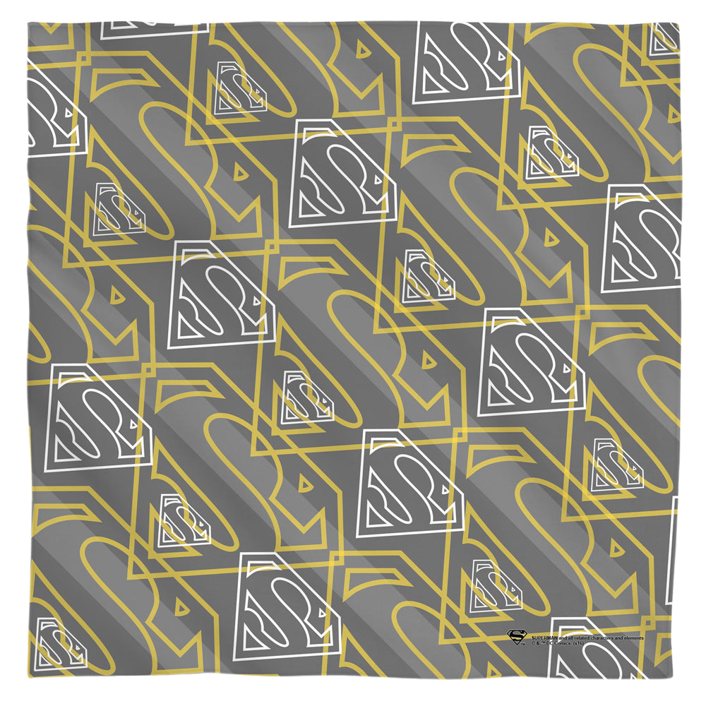 Superman Contemporary - Bandana Bandanas Superman