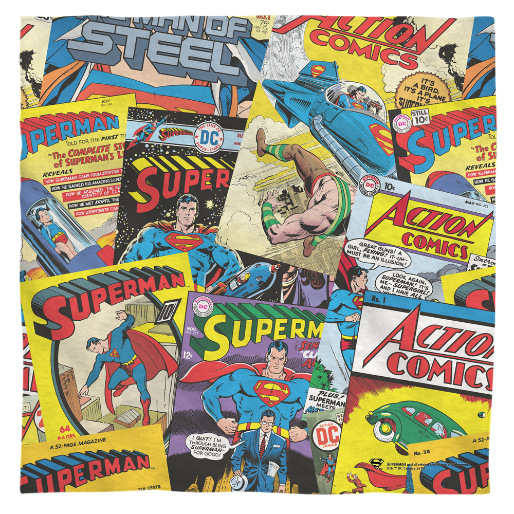 Superman Fan - Bandana Bandanas Superman