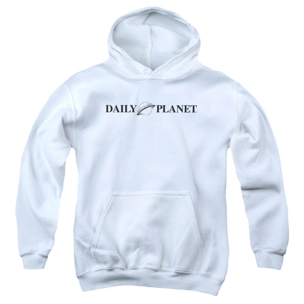Superman Daily Planet Logo - Youth Hoodie Youth Hoodie (Ages 8-12) Superman