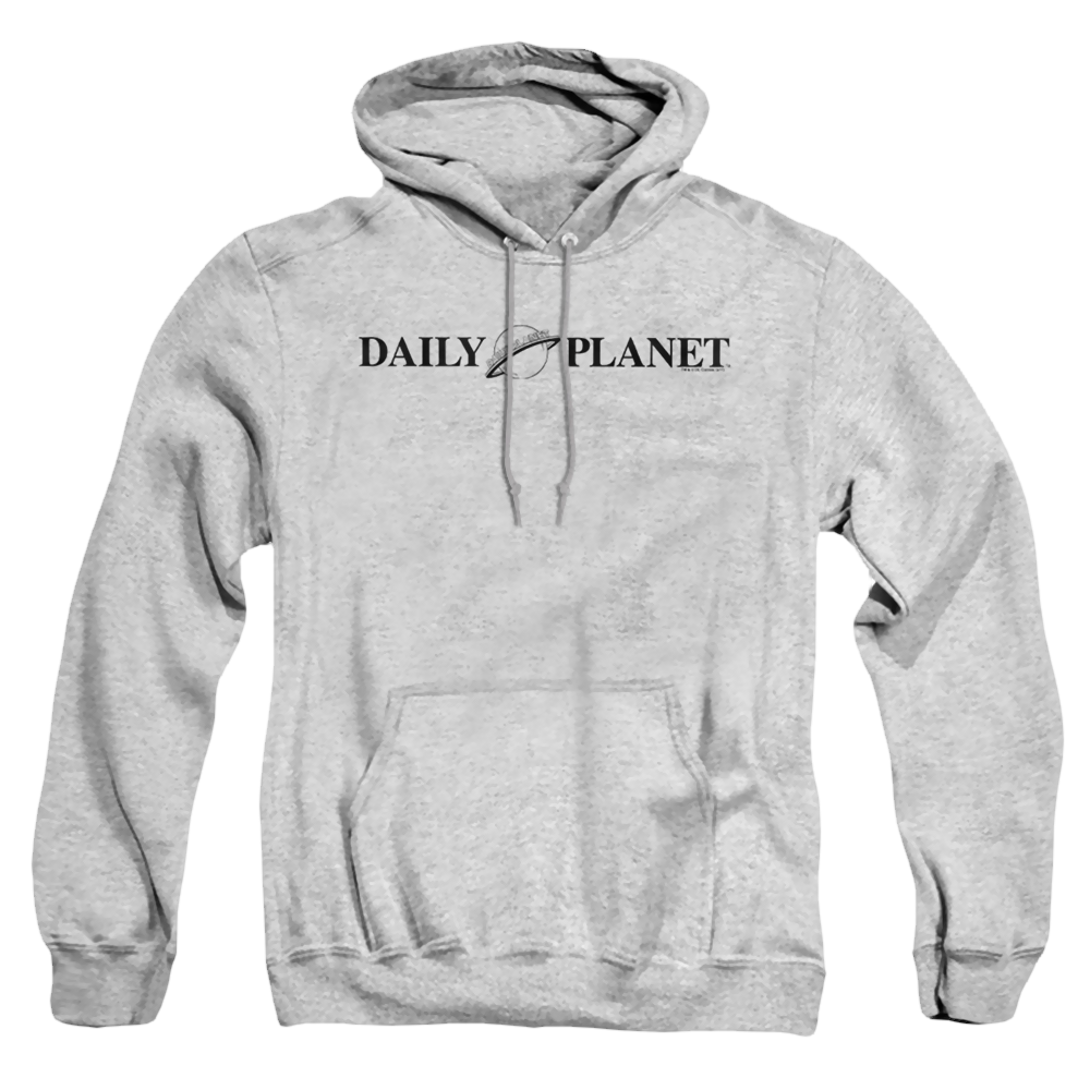 Superman Daily Planet Logo - Pullover Hoodie Pullover Hoodie Superman