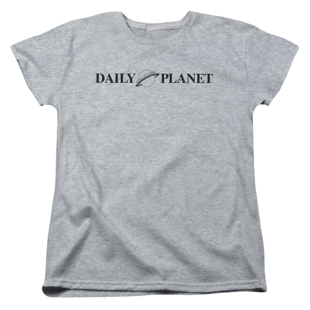Superman Daily Planet Logo - Women's T-Shirt Women's T-Shirt Superman
