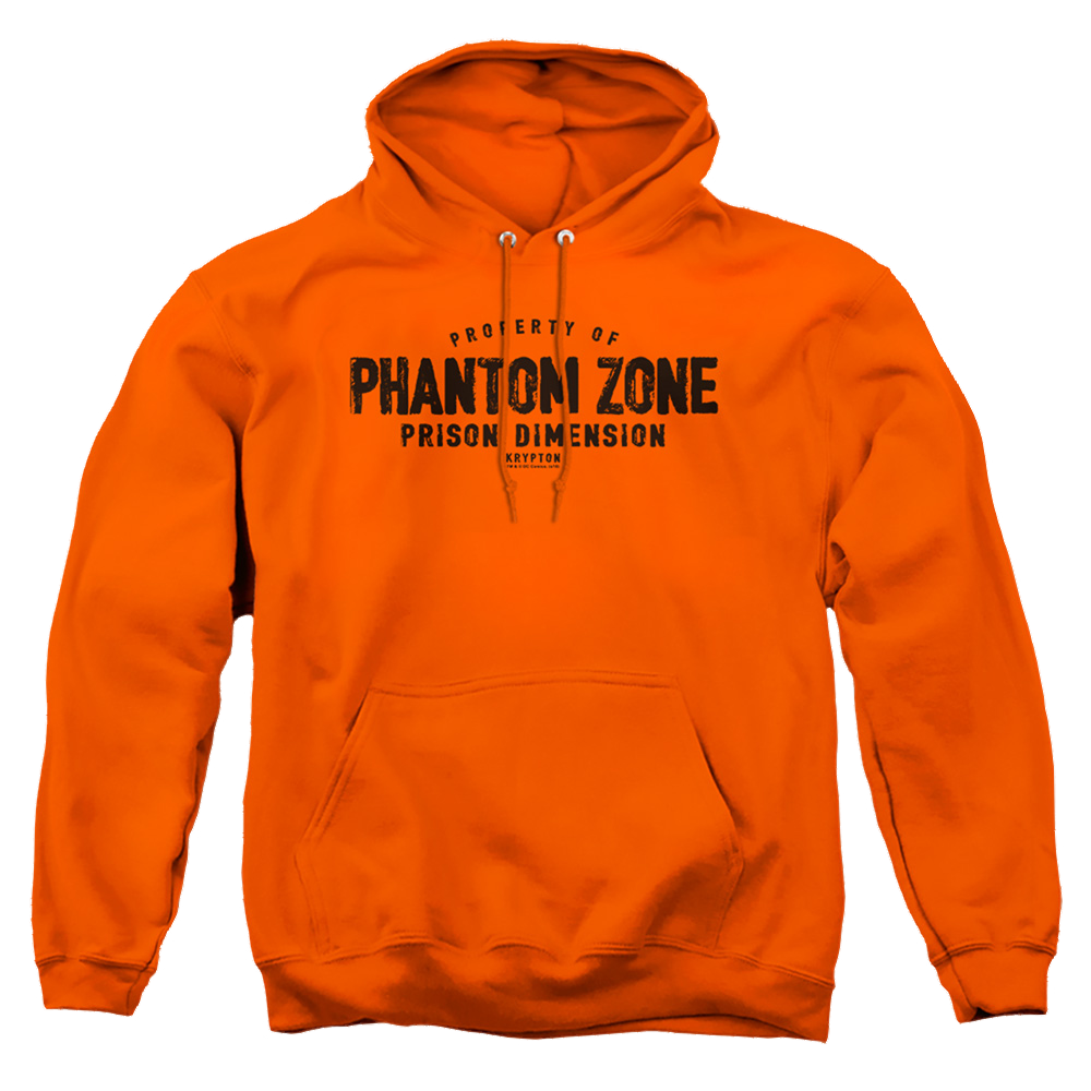 Superman Phantom Zone - Pullover Hoodie Pullover Hoodie Superman