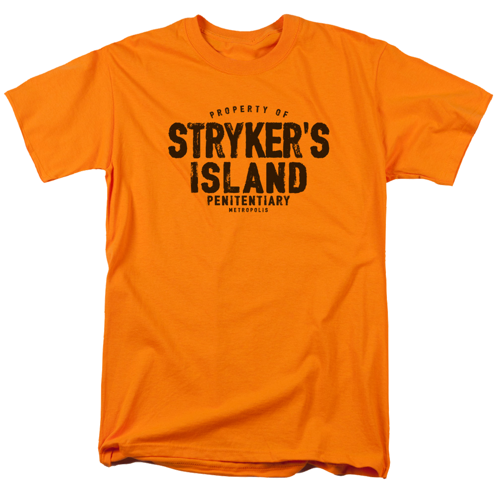 Superman Strykers Island - Men's Regular Fit T-Shirt Men's Regular Fit T-Shirt Superman