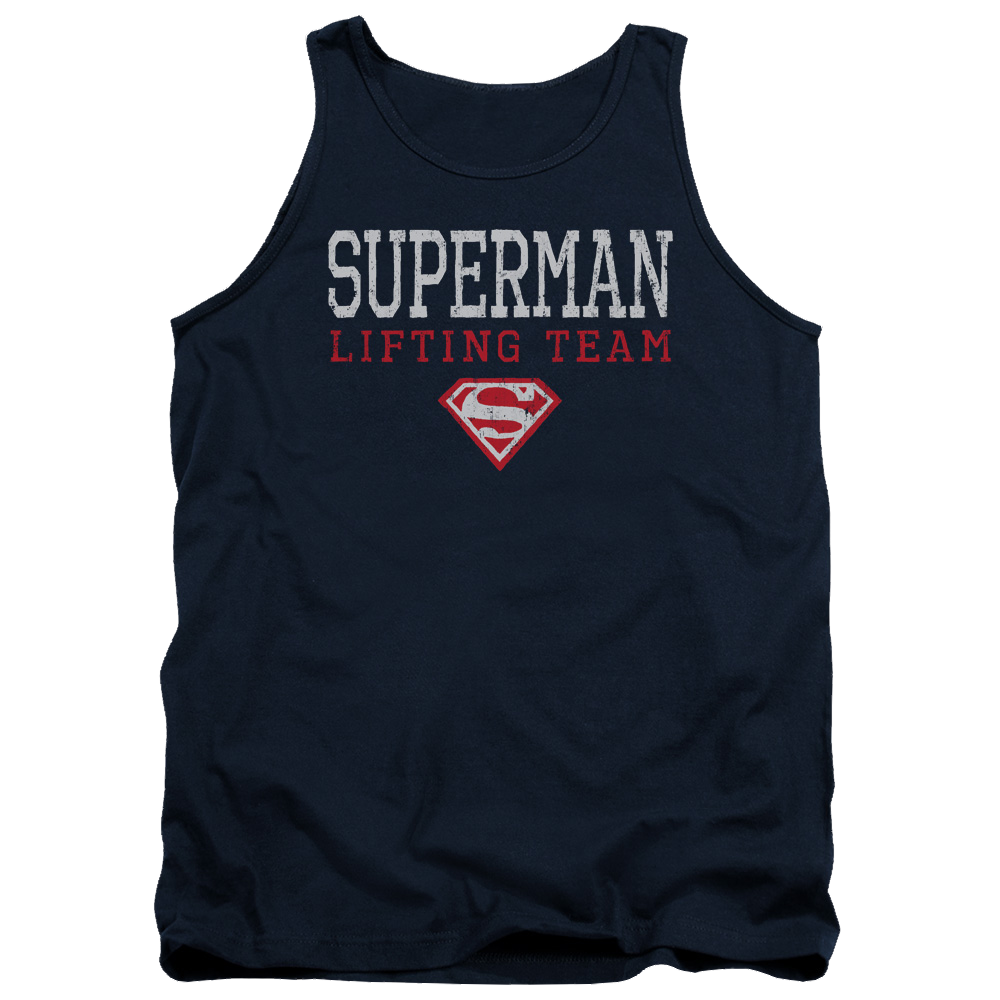 Superman Lifting Team - Men's Tank Top Men's Tank Superman