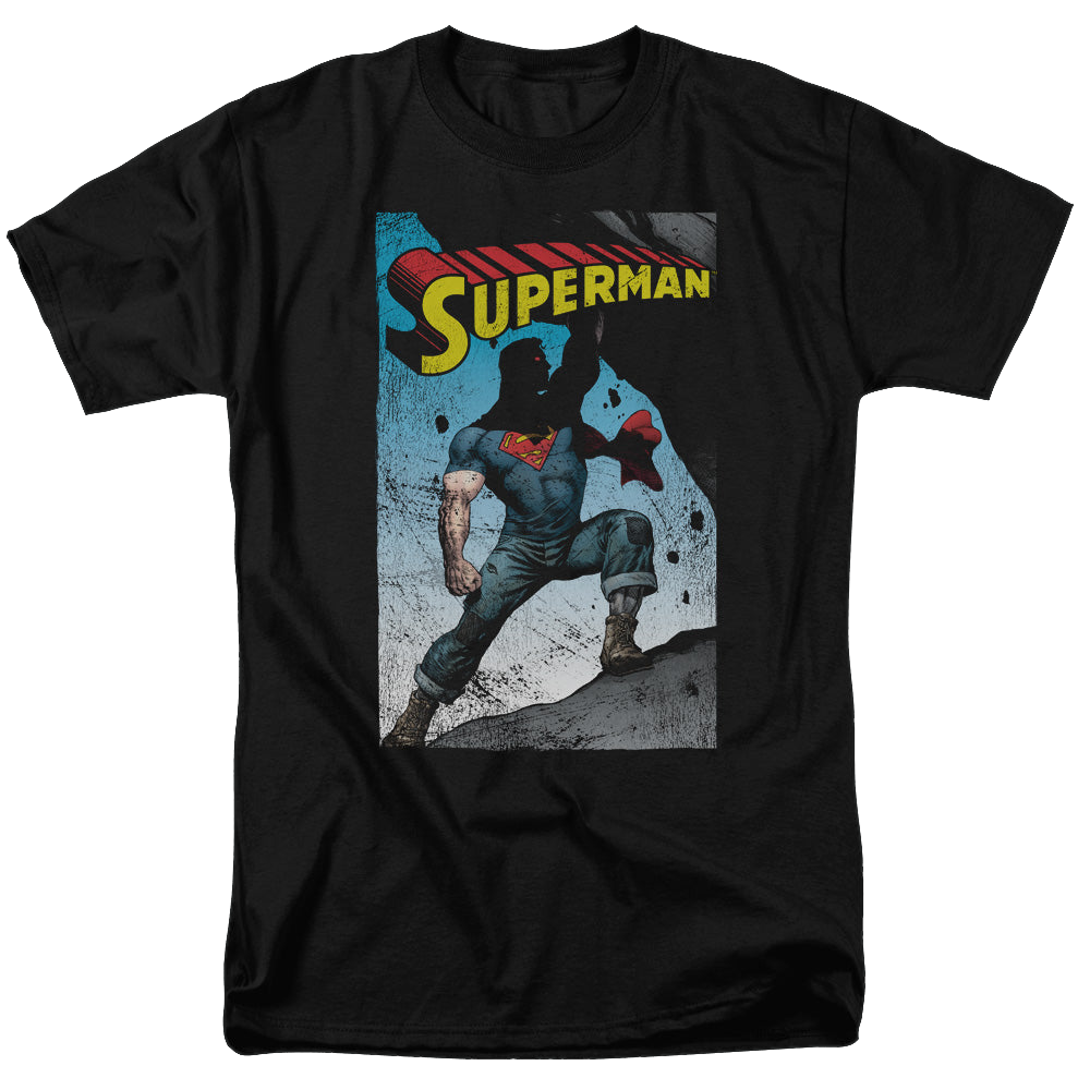 Superman Alternate - Men's Regular Fit T-Shirt Men's Regular Fit T-Shirt Superman