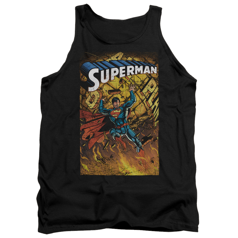 Superman One - Men's Tank Top Men's Tank Superman