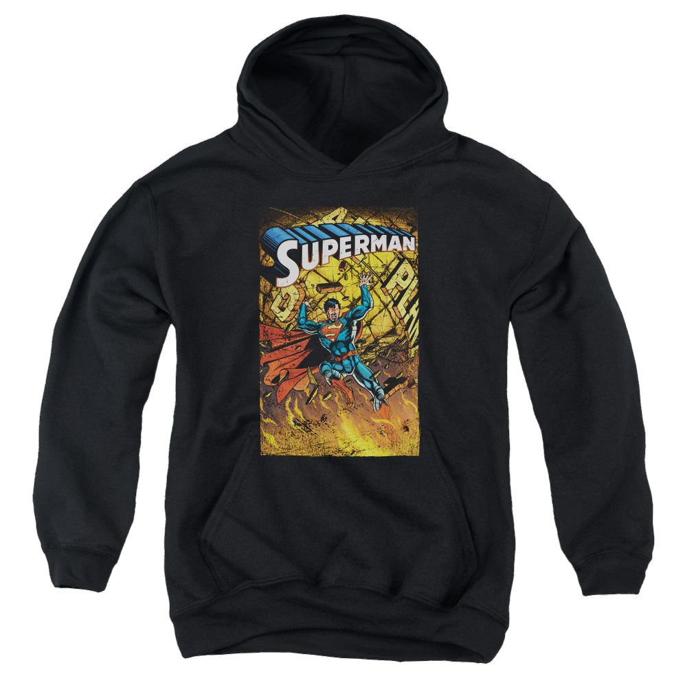 Superman One - Youth Hoodie Youth Hoodie (Ages 8-12) Superman