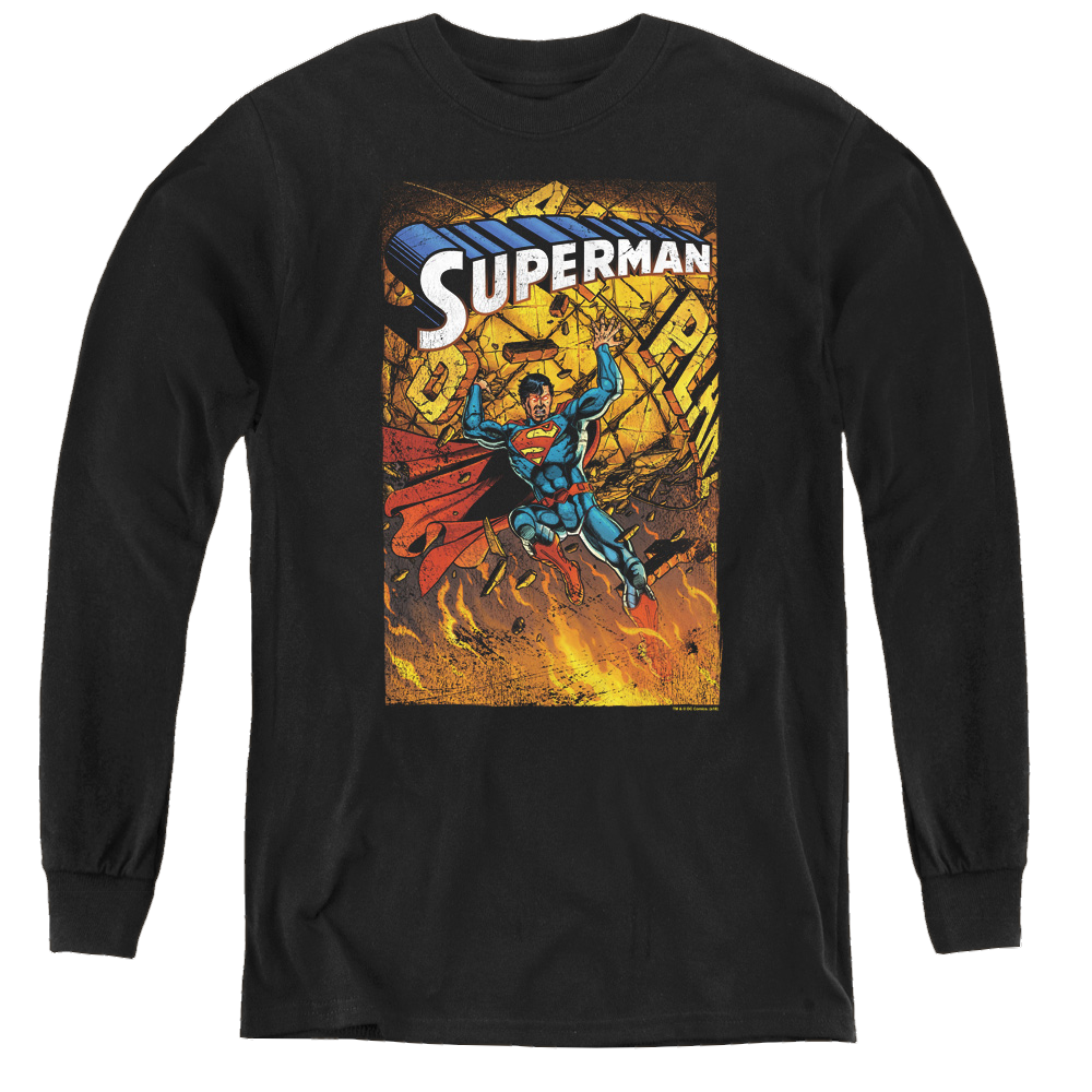 Superman One - Youth Long Sleeve T-Shirt Youth Long Sleeve T-Shirt Superman