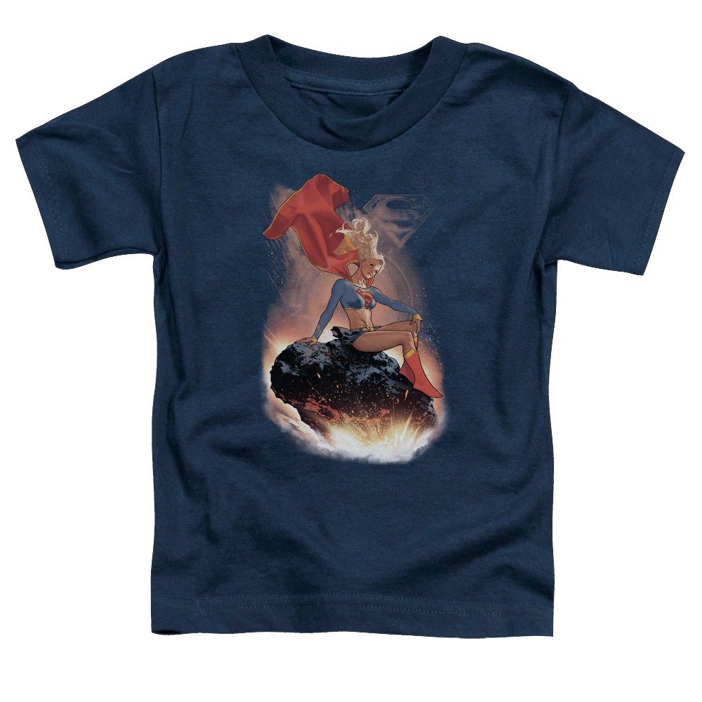 Supergirl Ride It Out - Toddler T-Shirt Toddler T-Shirt Superman