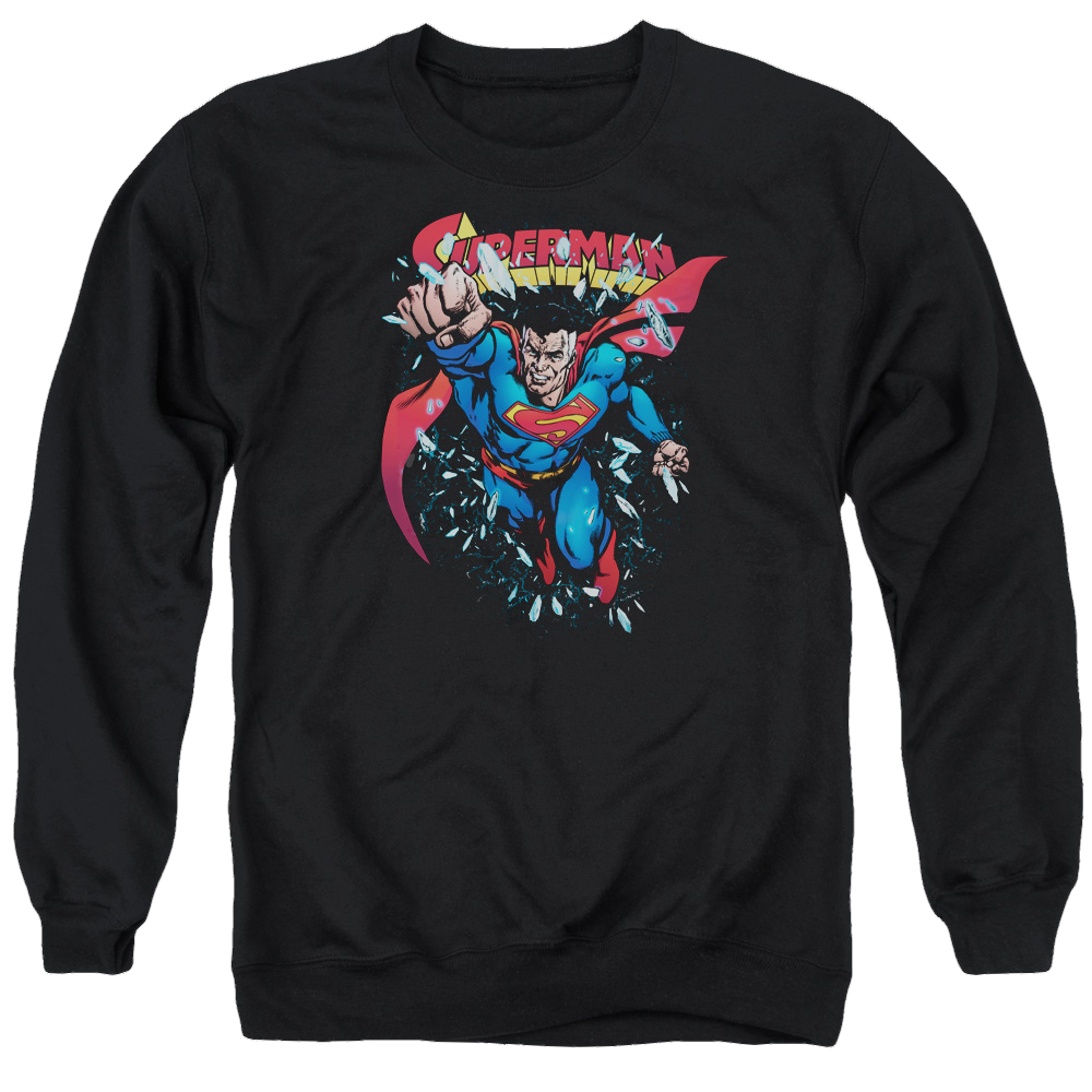 Superman Old Man Kal - Men's Crewneck Sweatshirt Men's Crewneck Sweatshirt Superman