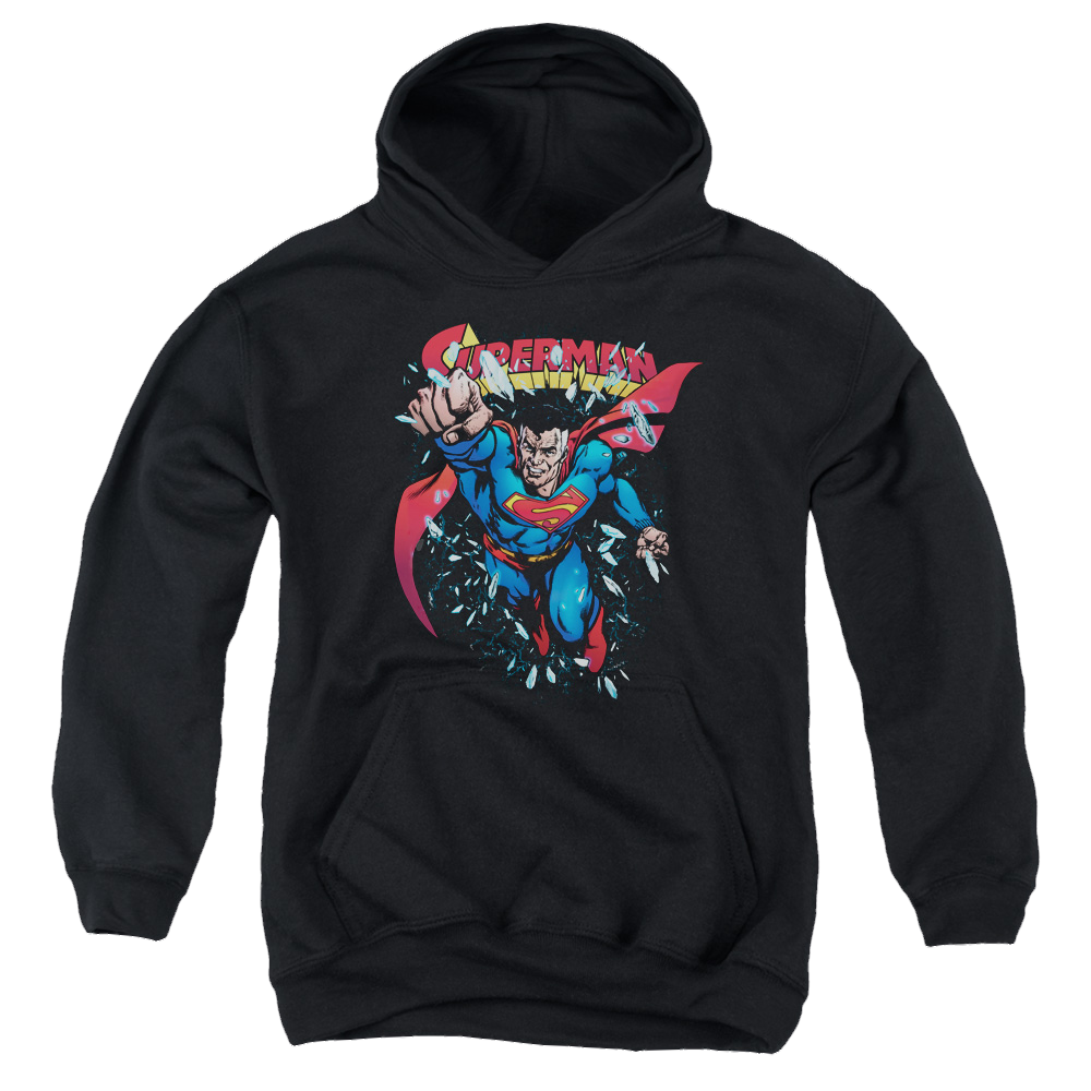 Superman Old Man Kal - Youth Hoodie Youth Hoodie (Ages 8-12) Superman