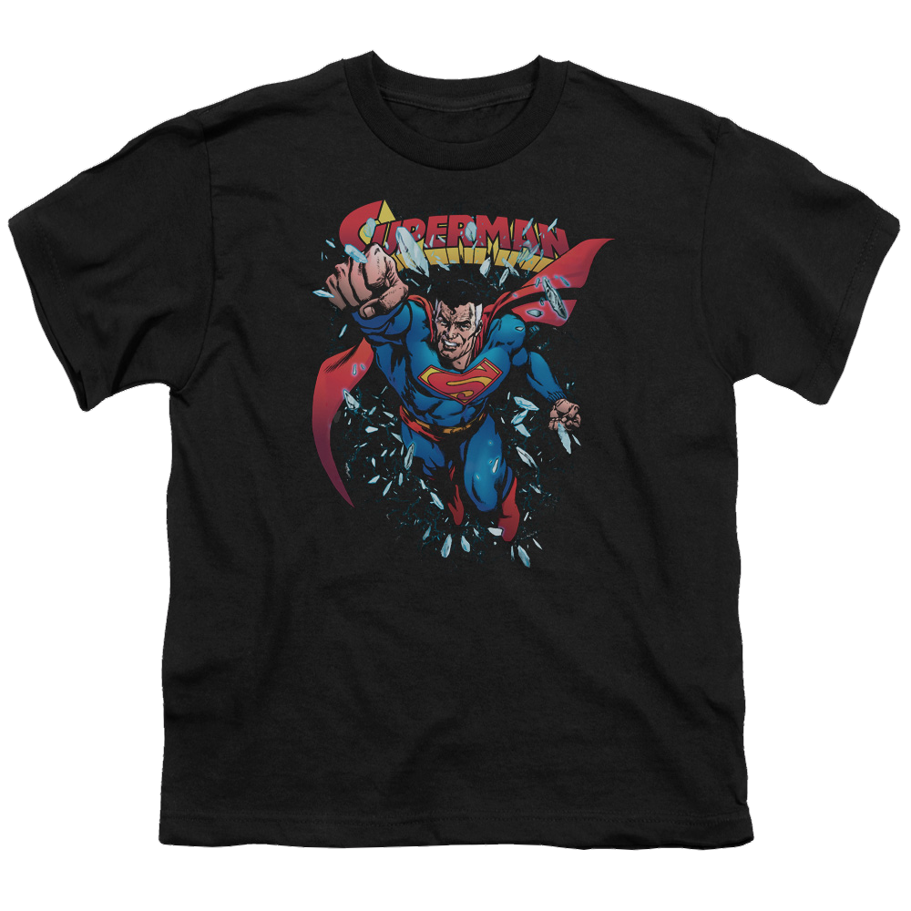 Superman Old Man Kal - Youth T-Shirt Youth T-Shirt (Ages 8-12) Superman
