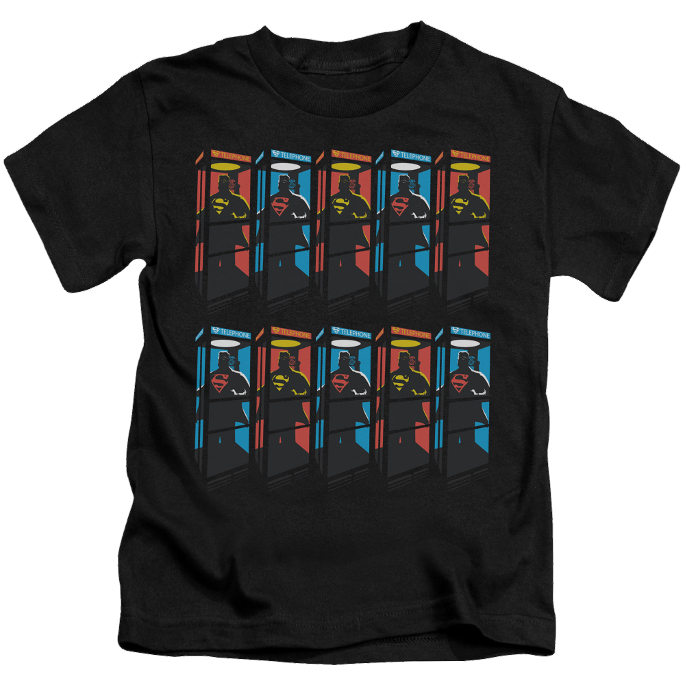 Superman Super Booths - Kid's T-Shirt Kid's T-Shirt (Ages 4-7) Superman