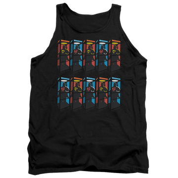 Superman Super Booths - Men's Tank Top Men's Tank Superman