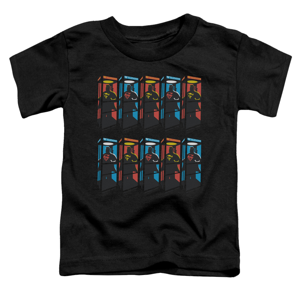 Superman Super Booths - Toddler T-Shirt Toddler T-Shirt Superman