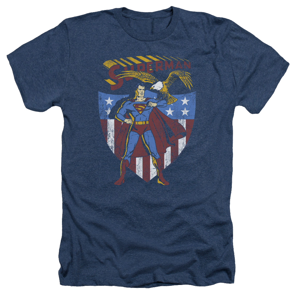 Superman All American - Men's Heather T-Shirt Men's Heather T-Shirt Superman
