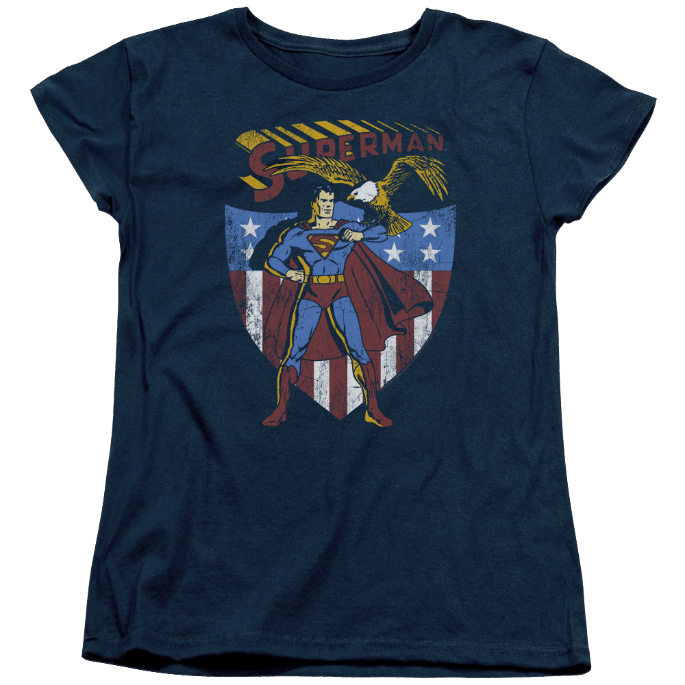 Superman All American - Women's T-Shirt Women's T-Shirt Superman