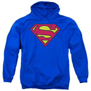 Superman Classic Logo - Pullover Hoodie Pullover Hoodie Superman