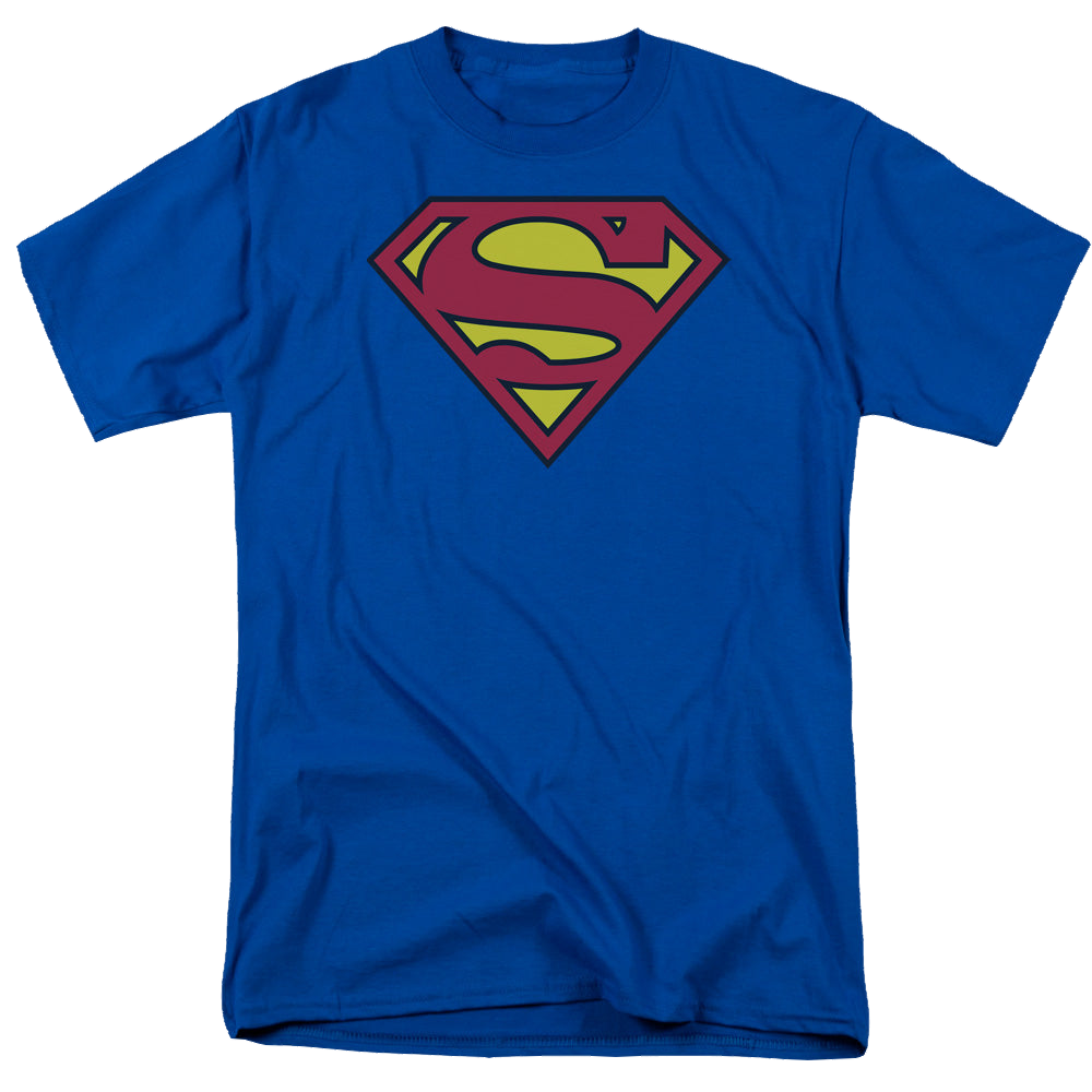 Superman Classic Logo - Men's Regular Fit T-Shirt Men's Regular Fit T-Shirt Superman