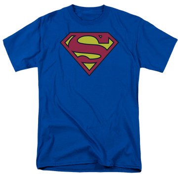 Superman Classic Logo - Men's Regular Fit T-Shirt Men's Regular Fit T-Shirt Superman