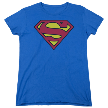 Superman Classic Logo - Women's T-Shirt Women's T-Shirt Superman