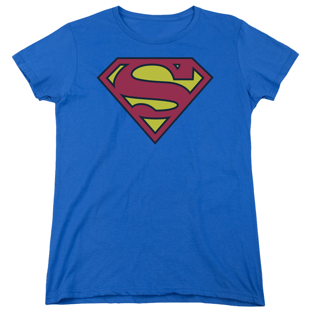 Superman Classic Logo - Women's T-Shirt Women's T-Shirt Superman
