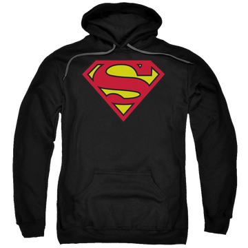 Superman Classic Logo - Pullover Hoodie Pullover Hoodie Superman