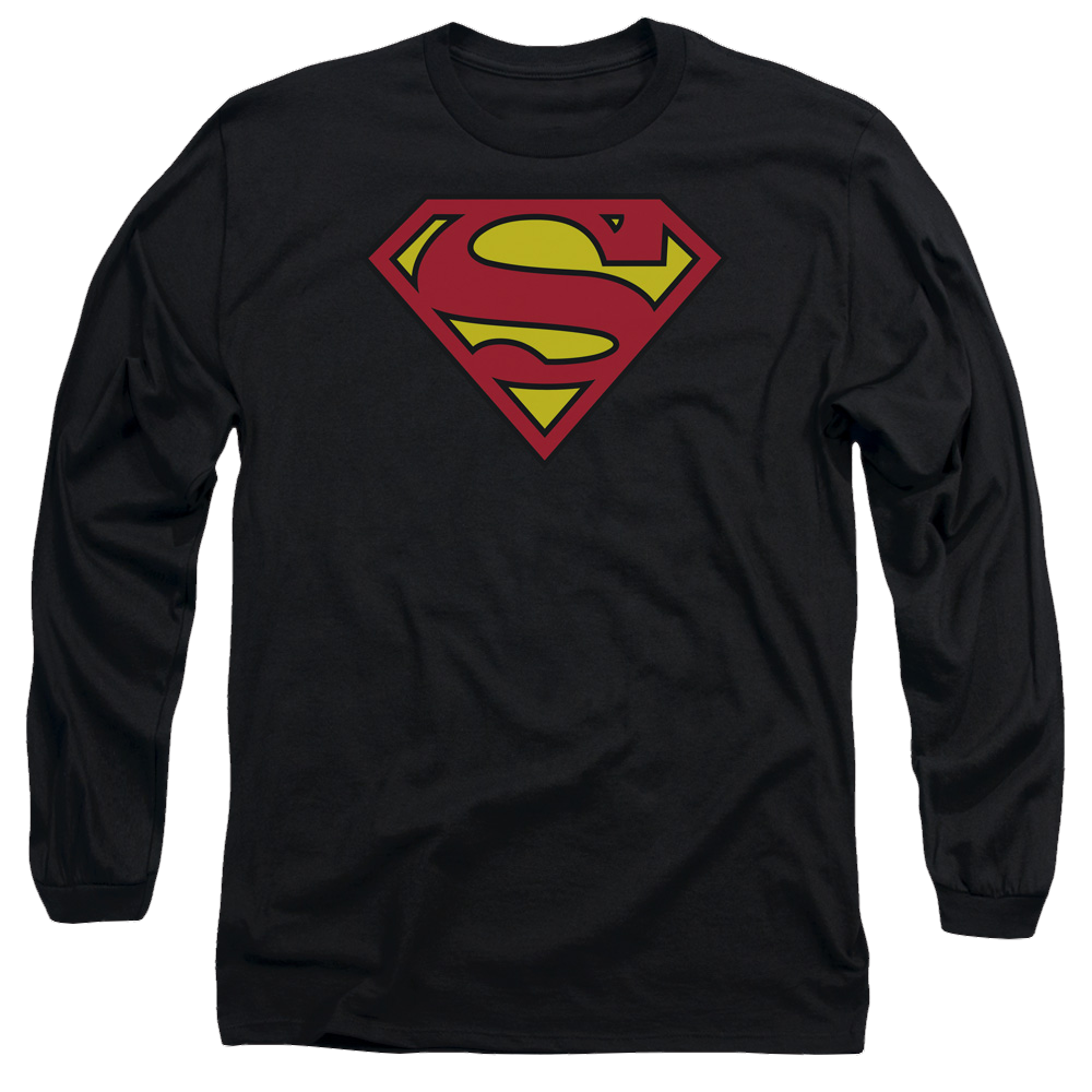 Superman Classic Logo - Men's Long Sleeve T-Shirt Men's Long Sleeve T-Shirt Superman