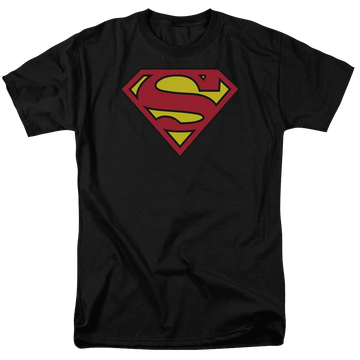 Superman Classic Logo - Men's Regular Fit T-Shirt Men's Regular Fit T-Shirt Superman