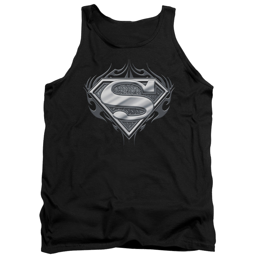 Superman Biker Metal - Men's Tank Top Men's Tank Superman