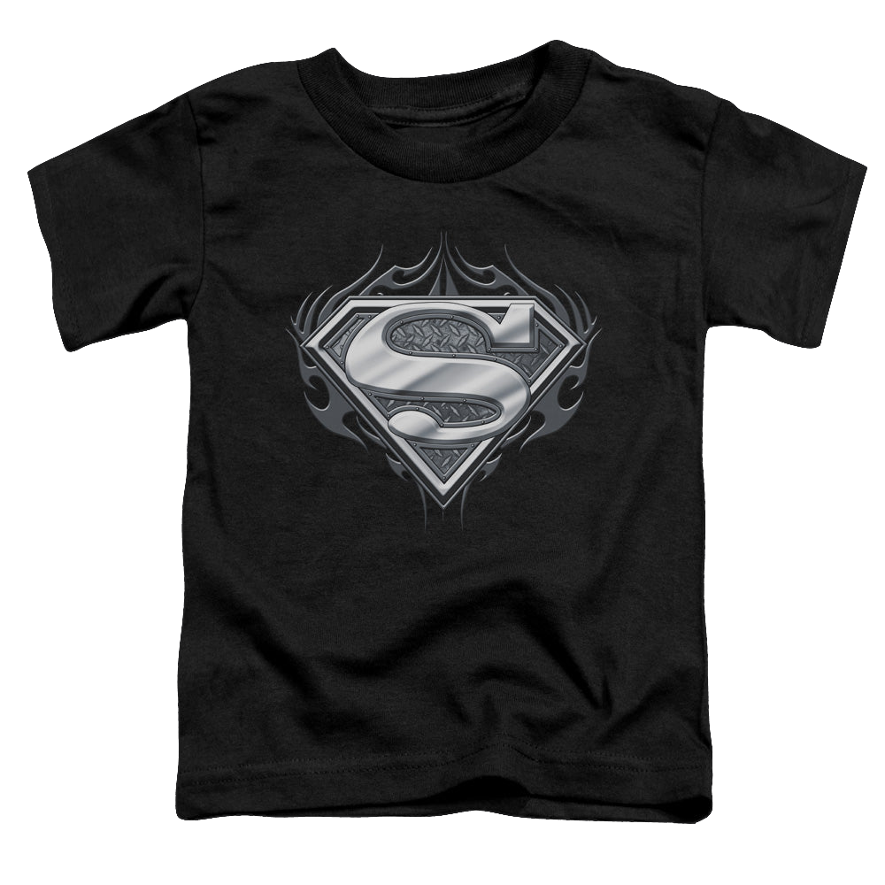 Superman Biker Metal - Toddler T-Shirt Toddler T-Shirt Superman