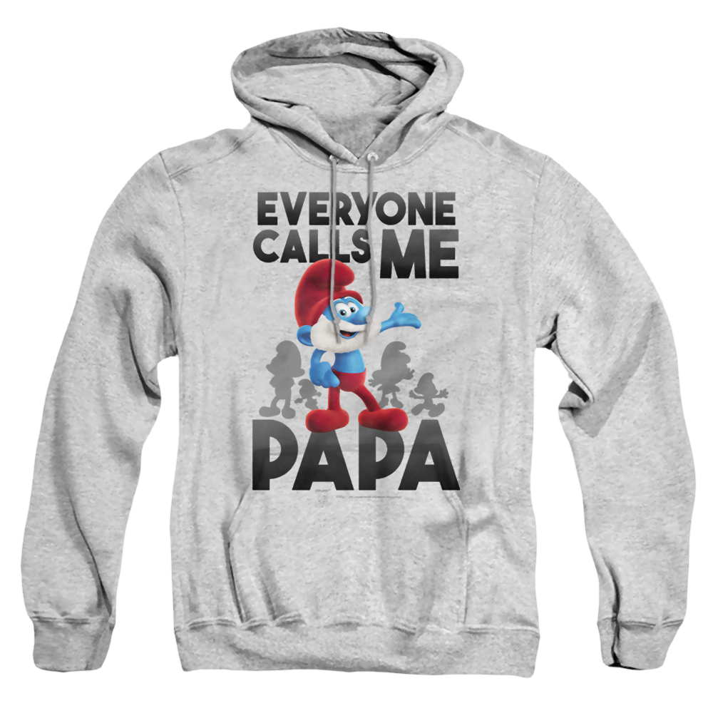 The Smurfs Call Me Papa Smurf - Pullover Hoodie Pullover Hoodie The Smurfs