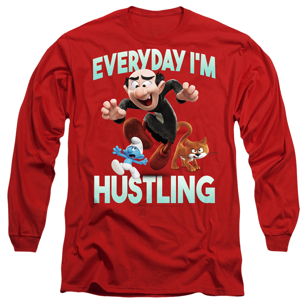 The Smurfs Gargamel - Men's Long Sleeve T-Shirt Men's Long Sleeve T-Shirt The Smurfs