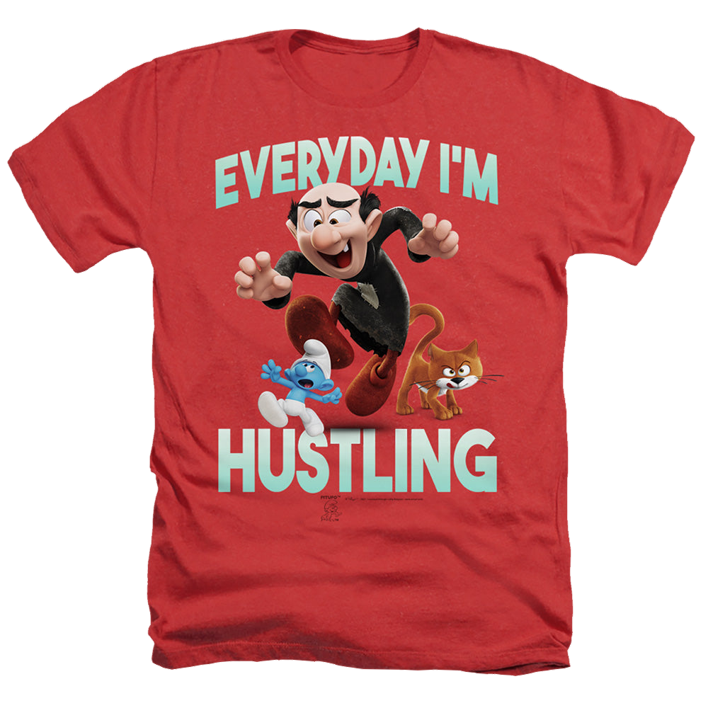 The Smurfs Gargamel - Men's Heather T-Shirt Men's Heather T-Shirt The Smurfs
