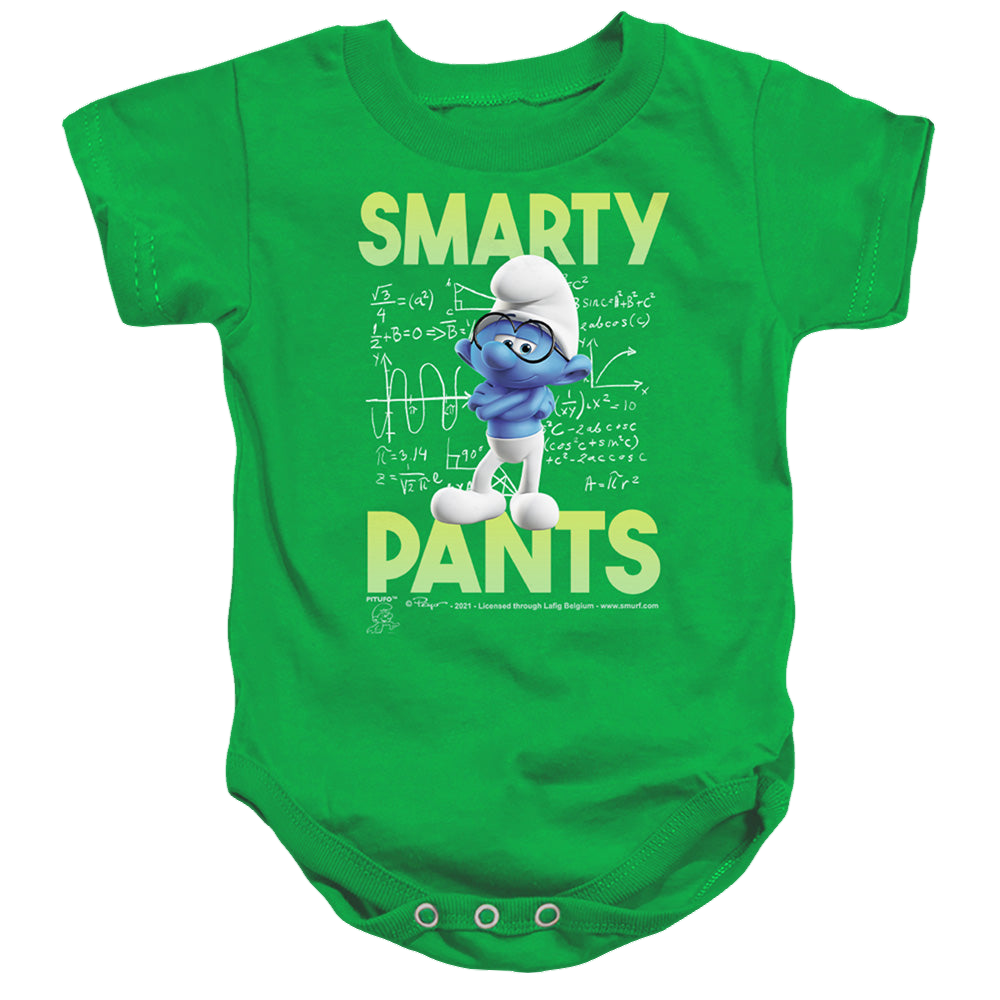 The Smurfs Brainy - Baby Bodysuit Baby Bodysuit The Smurfs