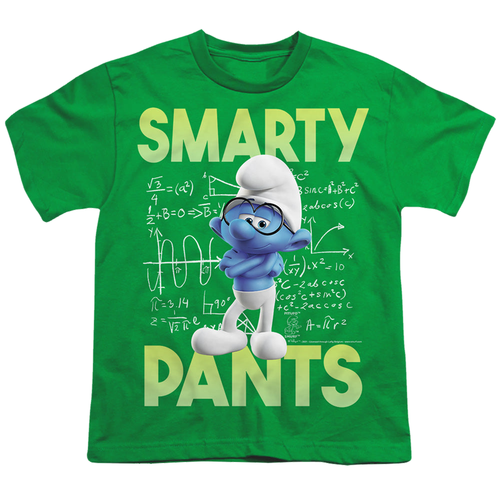 The Smurfs Brainy - Youth T-Shirt Youth T-Shirt (Ages 8-12) The Smurfs