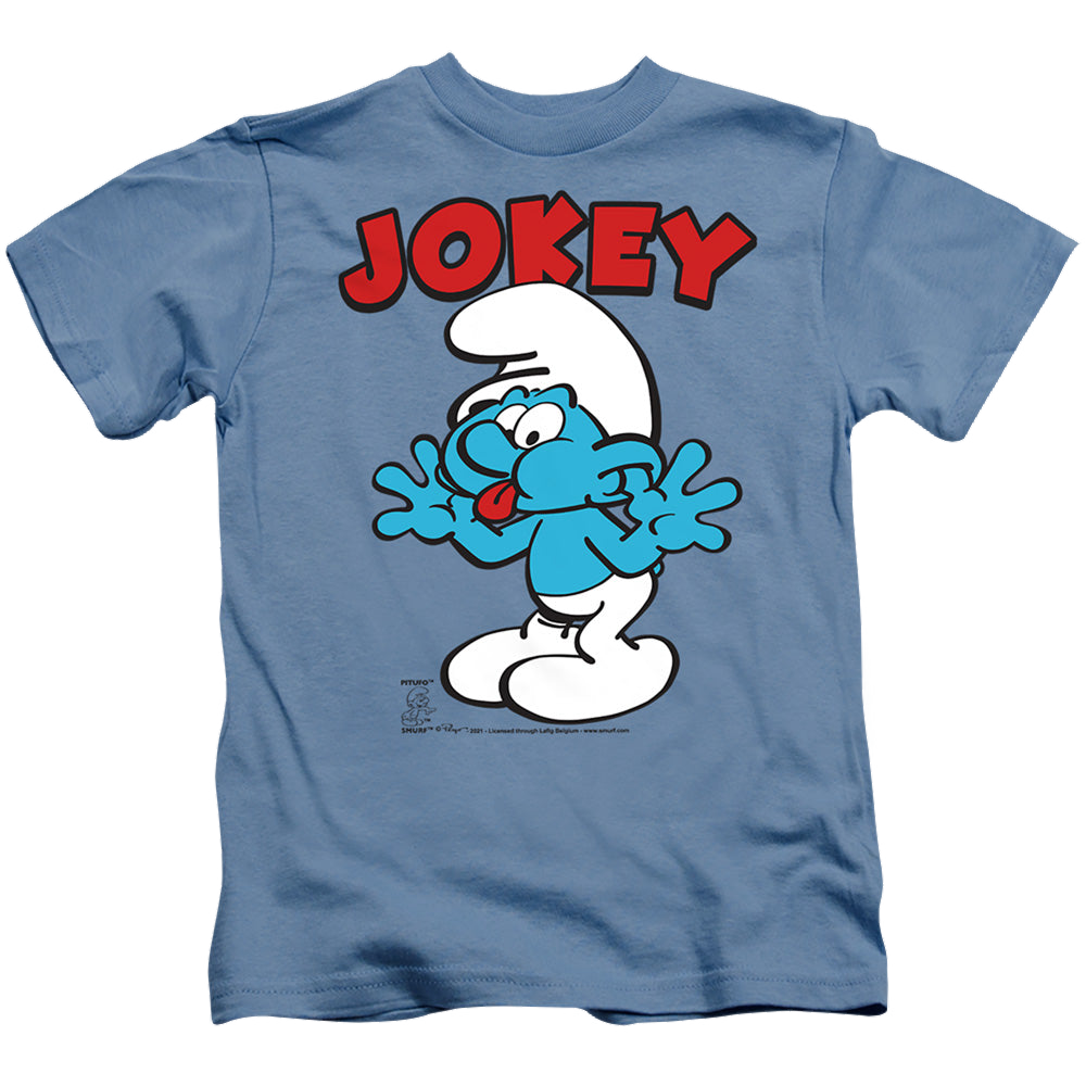 The Smurfs Jokey - Kid's T-Shirt Kid's T-Shirt (Ages 4-7) The Smurfs