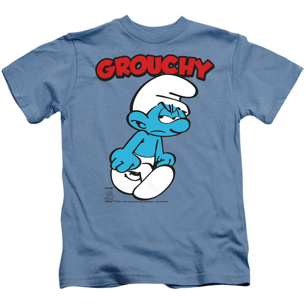 The Smurfs Grouchy - Kid's T-Shirt Kid's T-Shirt (Ages 4-7) The Smurfs